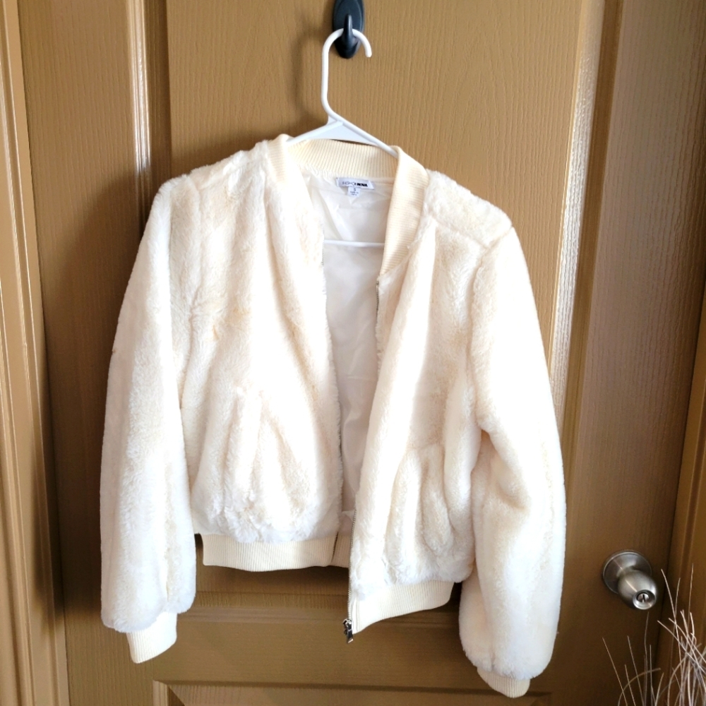White jacket